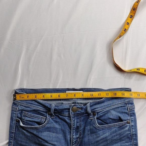 Ann Taylor Loft Denim Jeans Shorts - Picture 6 of 12